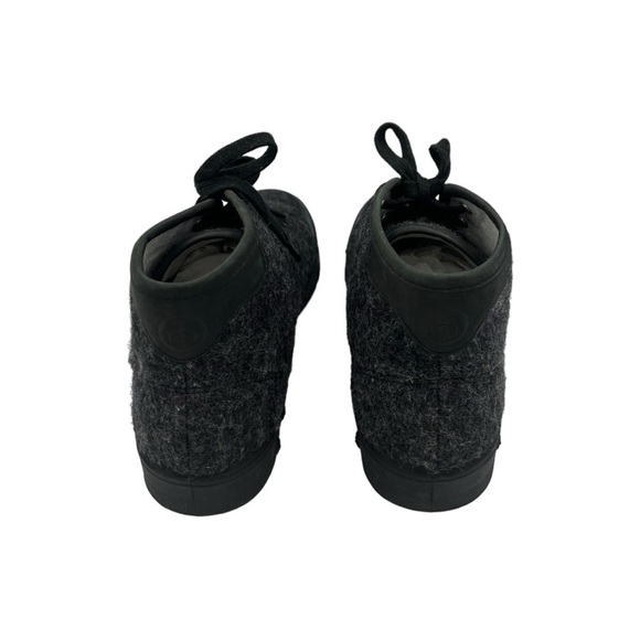 RAG & BONE High Top Wool Sneakers Gray 42/11.5 - Picture 9 of 10